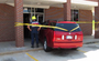 No injuries were reported when an SUV drove through the front doors of a west Little Rock post office.