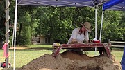 The annual summer archaelogical dig, a joint effort between the Arkansas Archaeological Survey and the Arkansas Archaeological Society, has turned up lots of new evidence about what life was like in mid-19th Century Washington.