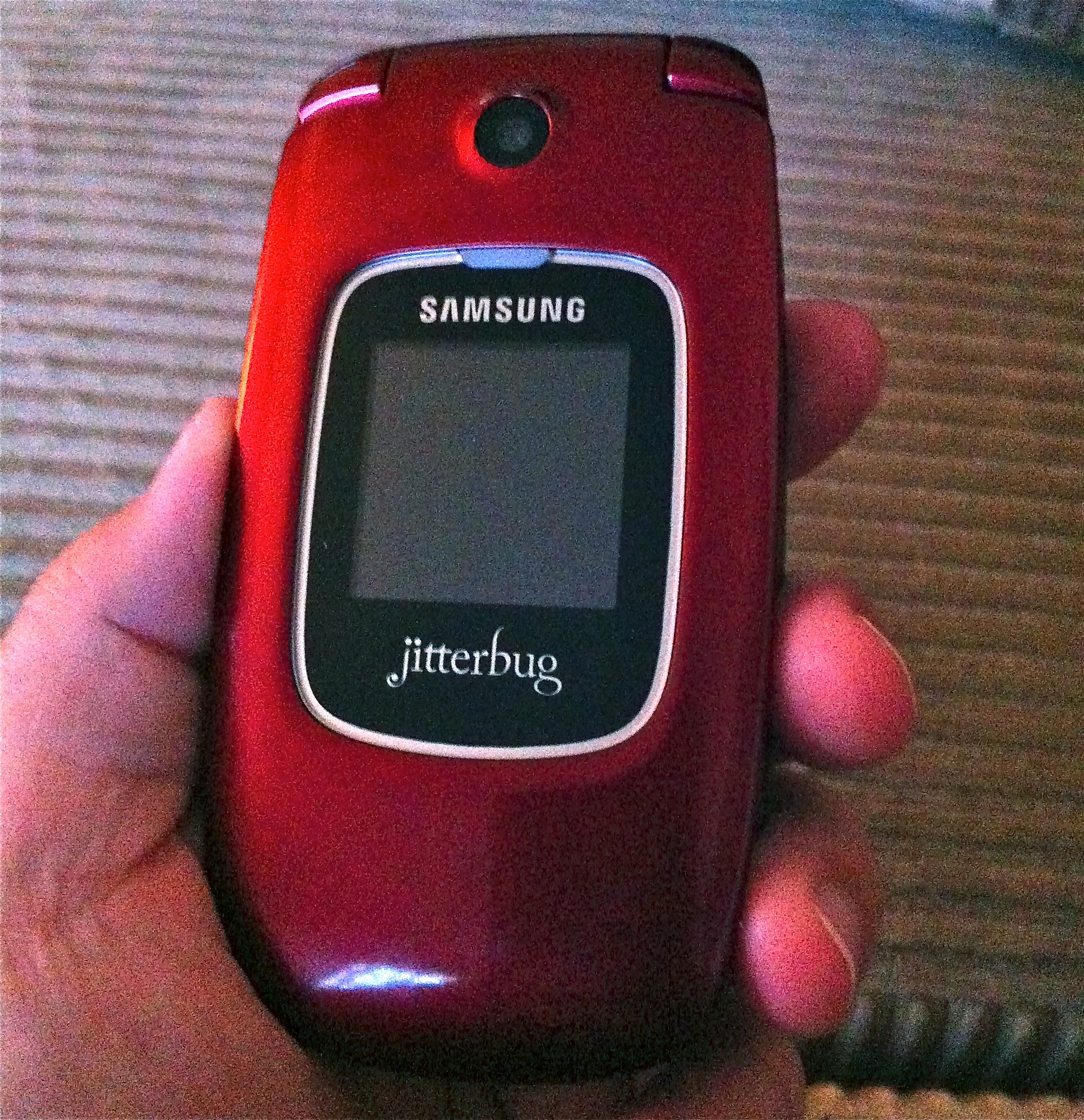 Samsung provides the latest Jitterbug phone and Greatcall.com provides the service. The new phone is available today and is aimed toward the elderly.