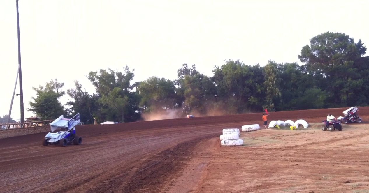 Sprint car racing