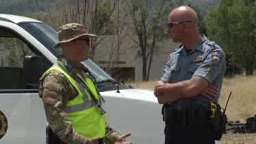 Crews and evacuees are warily watching the weather in Colorado as they make steady progress against the most destructive wildfires in the state's history. 
