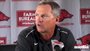 Arkansas coach Dave Van Horn talks about hitting coach Todd Butler&#x27;s decision to remain with the Razorbacks. 