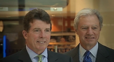 Barclays boss Bob Diamond has quit with immediate effect, and chief operating officer Jerry del Missier has, too. They're the latest scalps of an interest rate price-fixing scandal that's been growing in the global banking industry. 