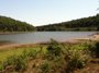 Patrons of Woolly Hollow State Park brave the heat June 27. The small park has experienced a dramatic increase in overnight campers since last year and is full most weekends, like many others throughout the state.