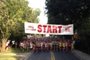 Dozens race through Little Rock Wednesday for the Firecracker Fast 5K.