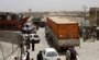 Trucks carrying NATO (North Atlantic Treaty Organisation) supplies resumed their routes through Pakistan to Afghanistan on Thursday, following Islamabad&#x27;s agreement to end its seven-month blockade. (July 5)