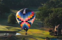 Watch video from a recent hot air balloon event.