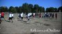 People dance during the 27th Annual Little Rock Parks &amp; Recreation
Fishing Derby on Thursday.
