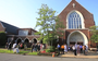 A time capsule placed behind the church cornerstone was opened as part of the centennial celebration Sunday morning at Pulaski Heights United Methodist Church in Little Rock.
