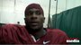 Arkansas running back Knile Davis recaps the Razorbacks&#x27; practice on Monday.