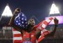 Little Rock native and Pulaski Robinson graduate Michael Tinsley took home the silver medal in the 400-meter hurdles in the Olympics on Monday night in London. 