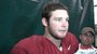 Arkansas quarterback Tyler Wilson recaps the Razorbacks&#x27; practice on Wednesday. 