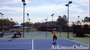 Danny Thomas, 12, of Canal Winchester, Ohio, beat Andrew Fenty, of Washington, D.C., 6-3, 7-5 in the quarterfinals of the USTA 12-under National Championships on Wednesday at Burns Park in North Little Rock.