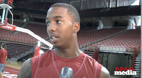 Arkansas guard BJ Young previews the Razorbacks' upcoming exhibition trip to Italy. The trip runs Aug. 10-19. 