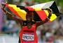 Uganda&#x27;s Stephen Kiprotich wins gold in the men&#x27;s marathon at the 2012 Summer Olympics Sunday, Aug. 12, 2012 in London.