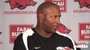 Arkansas defensive coordinator Paul Haynes recaps the Razorbacks&#x27; practice on Tuesday. 