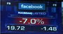 Facebook stock fell below twenty dollars a share Thursday, marking another low point in the continuing feed of bad news since its highly touted stock market debut. 
