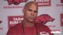 Nick Holt, a former college head coach and defensive coordinator, was introduced as Arkansas&#x27; on-campus recruiting coordinator this week. 