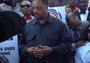 Activist Rev. Jesse Jackson was in Jonesboro on Wednesday afternoon at a rally for Chavis Carter, the 21-year-old found dead in the back of a police car.
