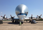 A Super Guppy - a one-of-a-kind whale-like plane that hauls especially large cargo - stopped at the Little Rock Air Force Base Wednesday to fuel up.