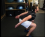 Deliberately timed squats followed by upward leaps can improve leg power useful in sports like volleyball.