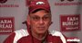 Arkansas coach John L. Smith recaps the Razorbacks' practice on Thursday and previews the upcoming game against Rutgers. 