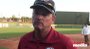 Arkansas coach Dave Van Horn recaps Game 1 of the Fall Series on Thursday at Baum Stadium.