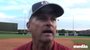 Arkansas coach Dave Van Horn recaps Game 2 of the Razorbacks' fall series on Friday. 