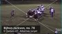Highlights of El Dorado defensive tackle and Arkansas target Bijhon Jackson.