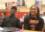 Little Rock Parkview guard Roshunda Johnson signed with Oklahoma State on Wednesday.