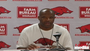 Arkansas coach Mike Anderson previews the Razorbacks' upcoming game against Robert Morris. 