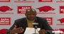 Arkansas coach Mike Anderson recaps the Razorbacks' 86-51 victory over Delaware State.