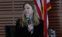 Chelsea Clinton led a discussion on service with teens from local high schools and then opened the floor for questions.