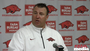 Arkansas coach Bret Bielema recaps the Razorbacks' 45-33 loss to Texas A&M on Saturday.