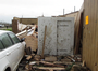 A safe room helped a Vilonia family escape Sunday's tornado without injury even as the home it was in was destroyed.