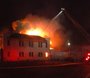 Ladondria Anderson, who lives across the street from the Arkansas County annex courthouse, shot this video of the fire early Tuesday morning.