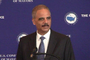 U.S. Attorney General Eric Holder spoke to the U.S. Conference of Mayors during a meeting in Little Rock. 