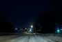 A look at Little Rock road conditions between Stifft Station and downtown Tuesday.