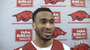 Arkansas point guard Jabril Durham previews the Razorbacks' upcoming game against Mercer.