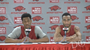 Arkansas players Anthlon Bell and Jabril Durham preview the Razorbacks' upcoming game against Kentucky.