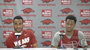 Arkansas players Jabril Durham and Anthlon Bell preview the Razorbacks' upcoming game against Tennessee.