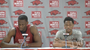 Arkansas players Moses Kingsley and Anthlon Bell preview the Razorbacks' upcoming appearance in the SEC Tournament.
