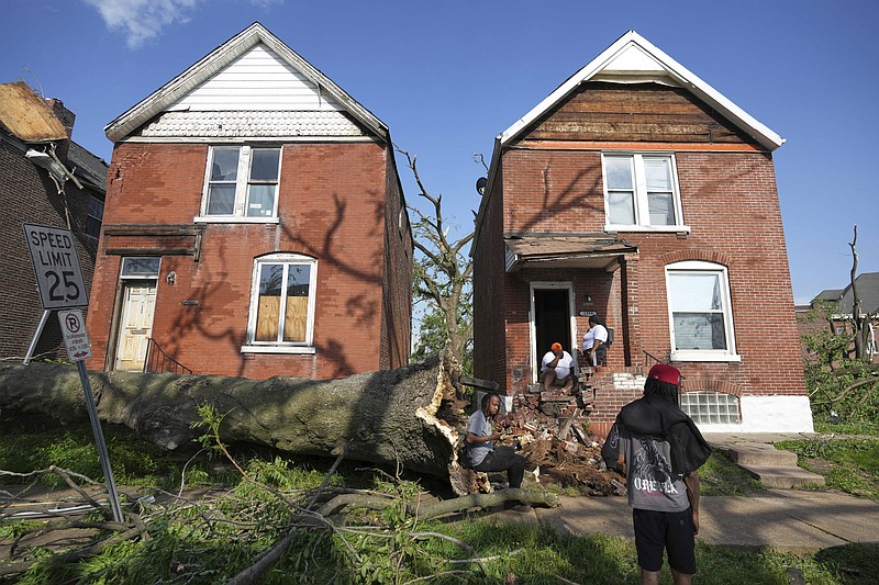St Louis Missouri Tornado 2025 