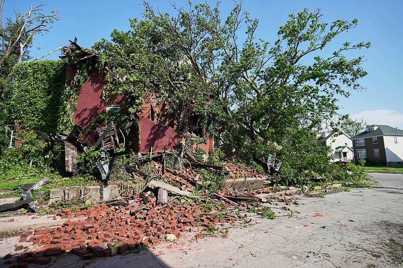 St Louis Missouri Tornado 2025 