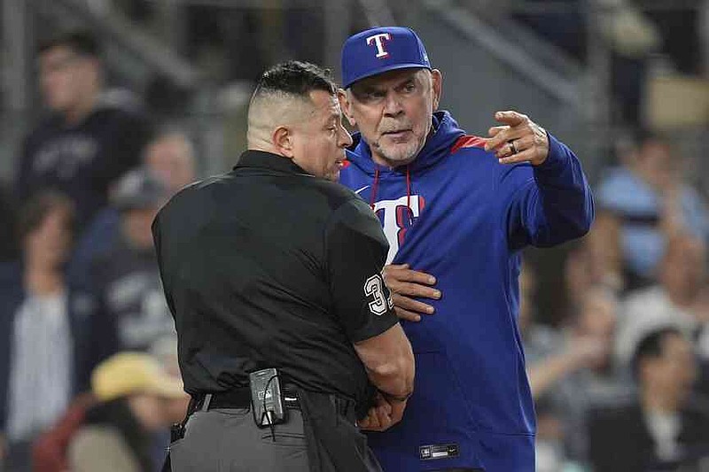 Aaron Judge homers late and Yankees beat Rangers | Texarkana Gazette