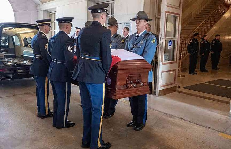 Bond honored with state memorial service | Jefferson City News Tribune