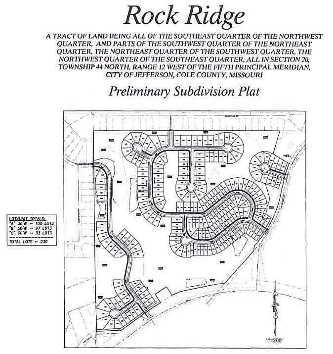 63 Rock Ridge Rd Rock Ridge subdivision could bring 230 single-family homes to Jefferson ...