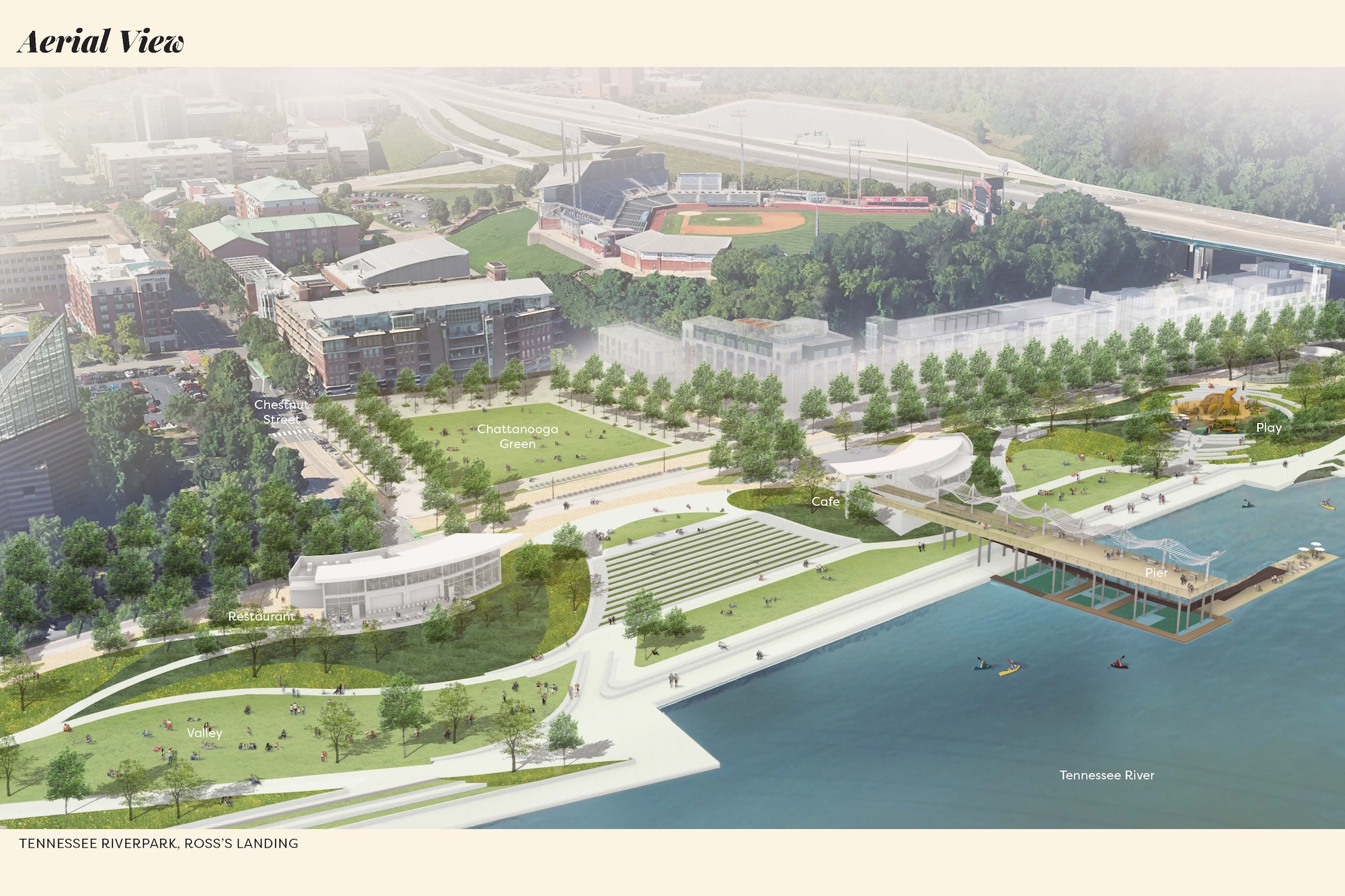 Renderings of reimagined Chattanooga riverfront released ahead of Gov. Lee visit | Chattanooga Times Free Press Renderings of reimagined Chattanooga riverfront released ahead of Gov. Lee visit | Chattanooga Times Free Press