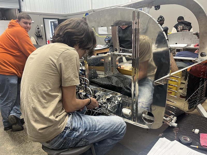 PROGRESS 2025 | Texas High students continue work on building two ...