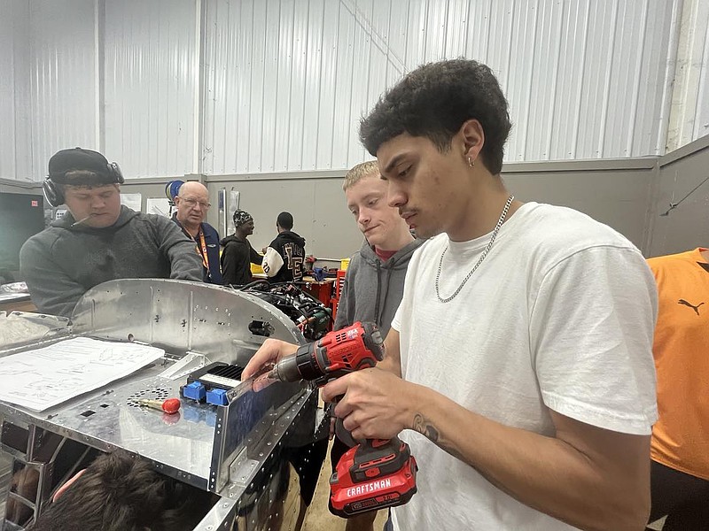 PROGRESS 2025 | Texas High students continue work on building two ...